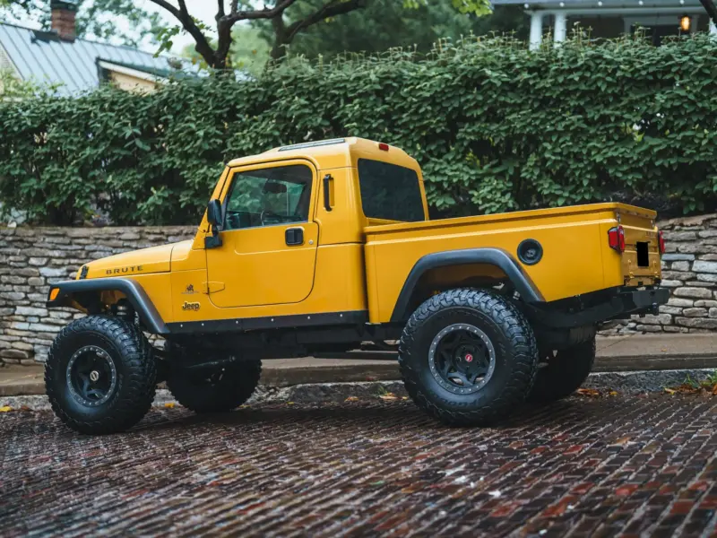 2020 Unknown 4.7 Stroker-Powered 2003 Jeep Wrangler Rubicon AEV Brute Pickup Conversion 5-Speed